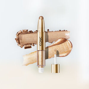 Iconic London New Glaze Crayon dual ended eye color in Mirage full size